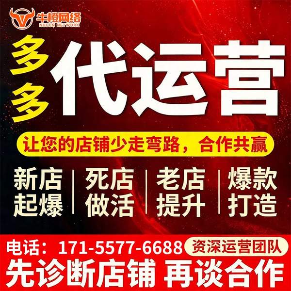 安阳电商代运营